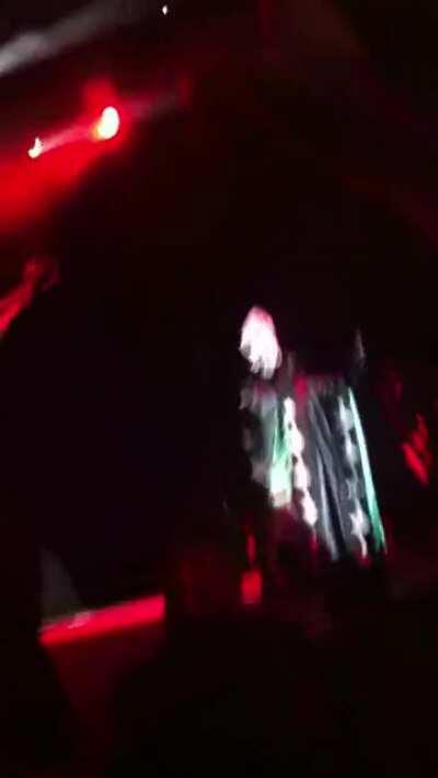 Today is the 6th anniversary of my second ritual, in São Paulo! Front row! 🇧🇷