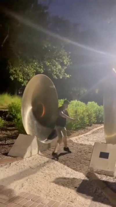 Guy interrupts a couple for... whatever this is