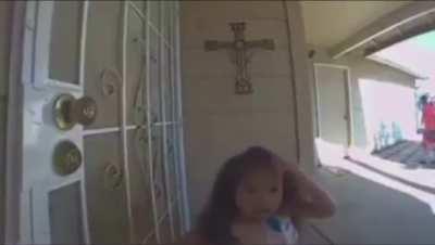 That’s not how you knock the door