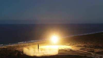 Falcon Heavy side boosters landing back at the Cape after launching USSF-67 today