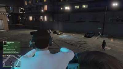 We can't party in real life but we can in GTA online