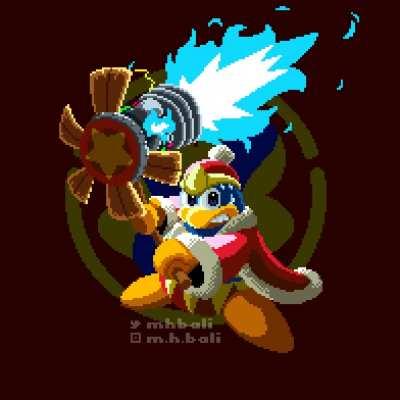 I animated King DeDeDe's down special cuz it just touches you in the soul when you land it