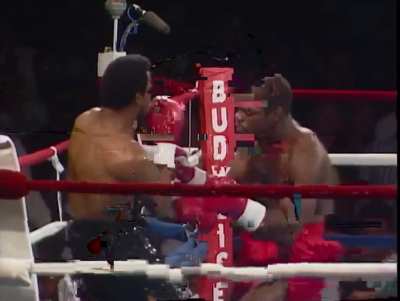 On this day 34 years ago Nigel Benn and Iran Barkley square off in one of the greatest one round brawls in history