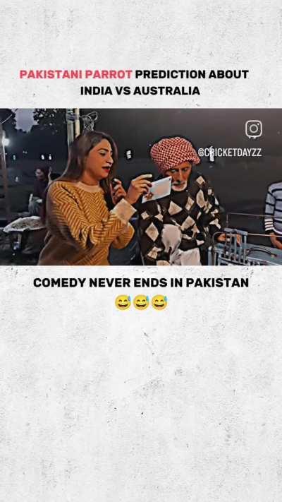 Mitthu ne Australia ko select karke apni aukhaat dikhadi