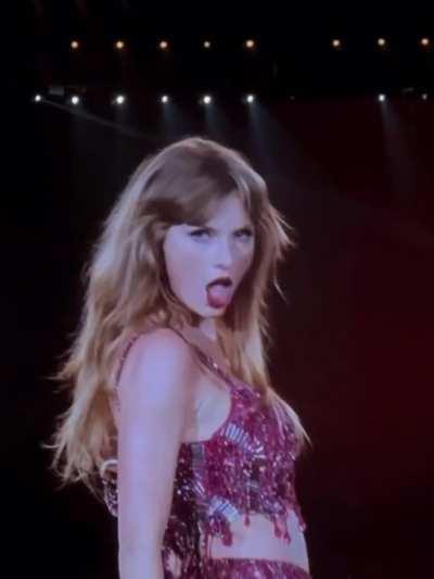 Taylor Swift being a tease