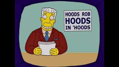 Die Simpsons habens wieder mal gewusst