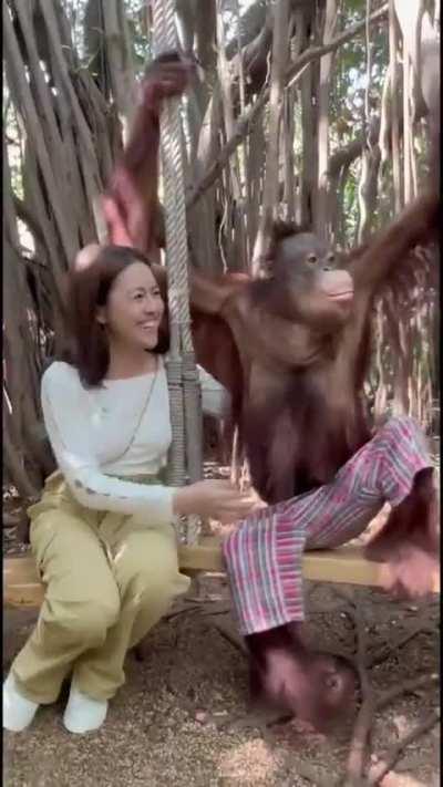 Bro know his priorities