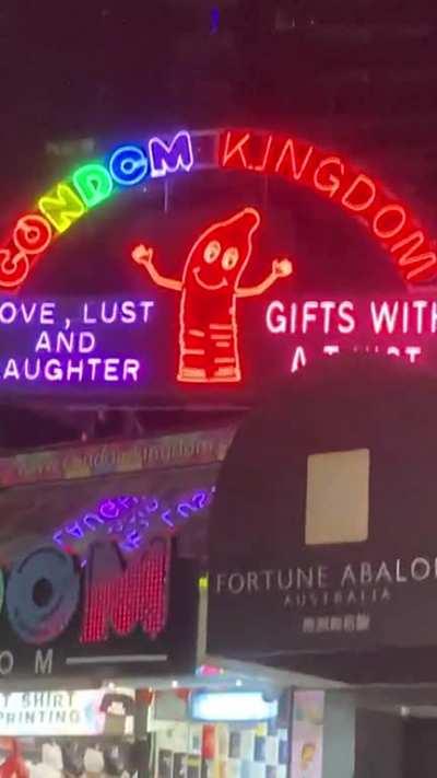 Australia is on another level