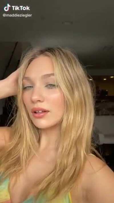 First TikTok transition