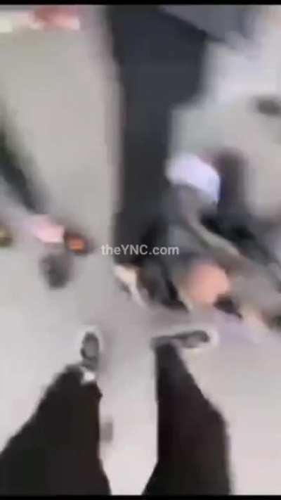 Internet tough guy gets jumped