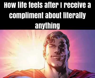 Compliments are cool