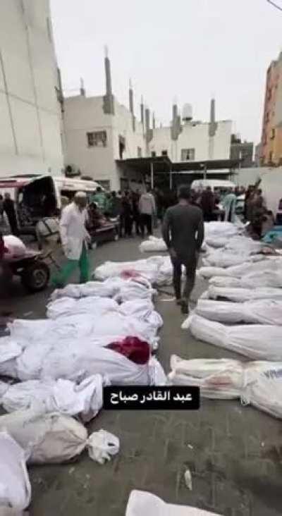 Mornings in Gaza be like and no one is stopping the Israeli from these crimes 