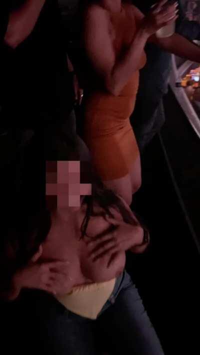 I'd probably buy her a drink