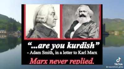 Karl Marx’s was actually Karl Mohammadi