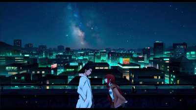 Wallpaper engine Kurisu Okabe