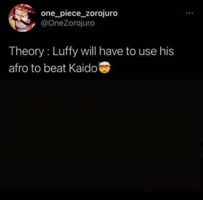 Can't argue with this theory