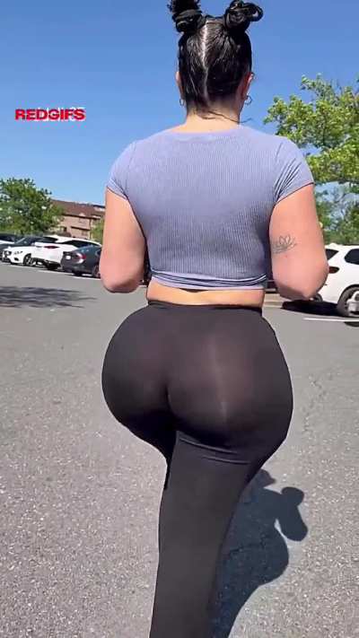 Walking Through The Parking Lot