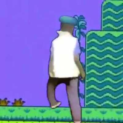 Una monster al que hizo esto