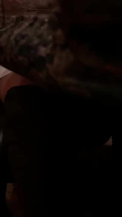 Playing with my Lush while out last night 😈 [GIF]