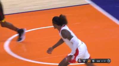 [Highlight] Jalen Green steals the ball then goes coast to coast for the layup