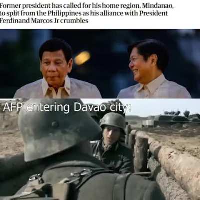 Los! Los! Los! Machen wir diesen Verrätern die Hölle heiß!