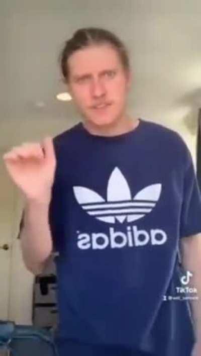 When you find a hammer at the start