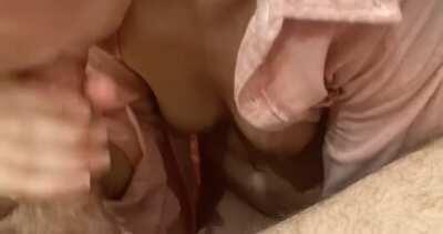 I told him I’d suck his cock if he helped me get an A on my paper... I always keep my promises😏