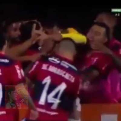 arrascaeta realizando o desejo de muitos