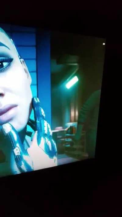 30+ Hours after doing the mission with him he still follows me. We do everything together