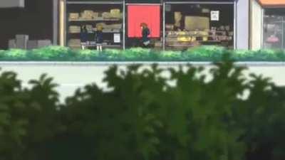 Yui is late to school!!