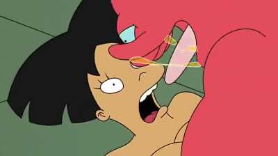 Amy utterly destroyed by Zoidberg (Nstat)