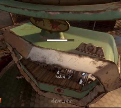 this is how I feel when I hack the Pack a Punch