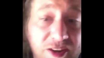 Fuck you, and leave me to my lotions