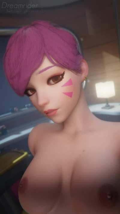 D.Va, (Dreamrider3D)