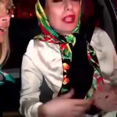 Driving and tiktok...