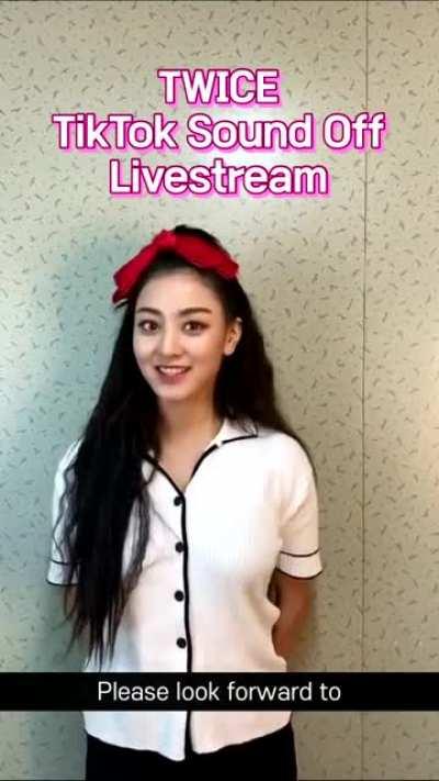210512 Twice TikTok Update w/ Jihyo: 