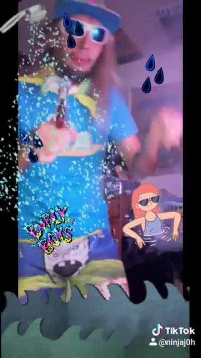 Water Whippin Wizard...