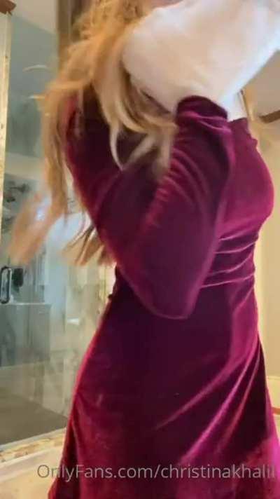 Christina Khalil School Girl