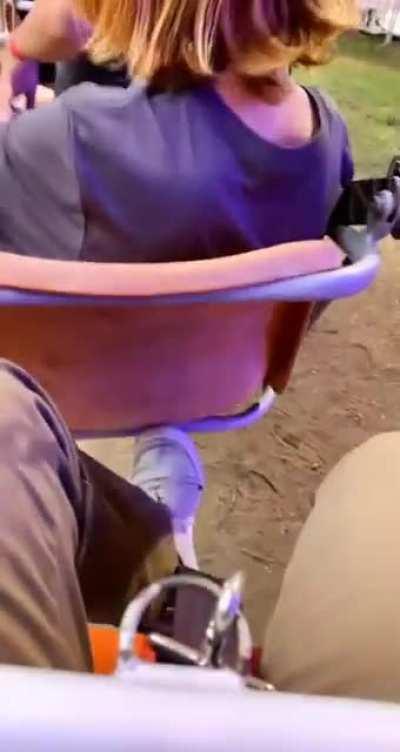 Stupid kids at the fair