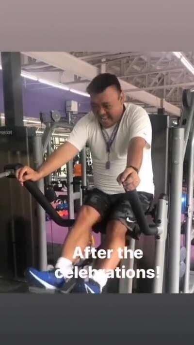 Harry Roque fitness goals 🔊sounds on🔉