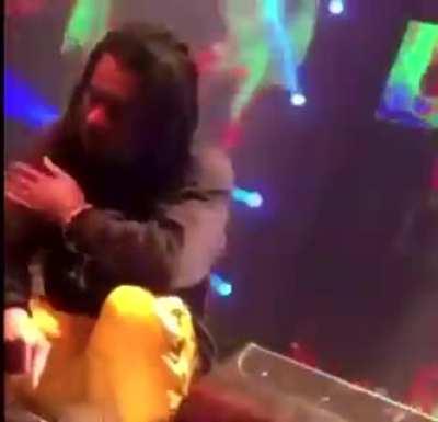 Throwback to carti crying on stage as he was thinking about Fredo ð¤