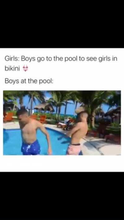 Las pibitas no tienen ni idea...