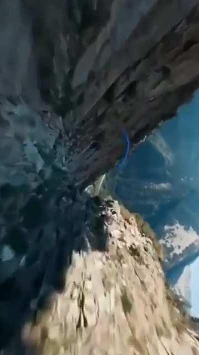 Way too close for comfort