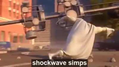 The simp wars Decepticon boys addition