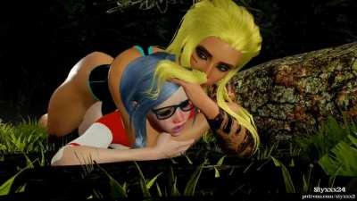 Futa hunter catches her prey