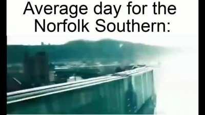 I'm going off the rails