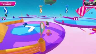 I told my friends I was going for a shortcut... Ended up landing a backflip.