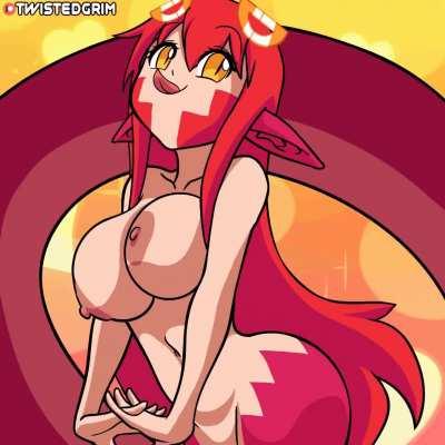 Red-headed Dragon-girl