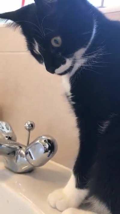 She still can’t decide whether she loves or hates water