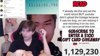 old MrBeast video just dropped... and this man wants to run for President when he turns 35... im shaking as i type this...